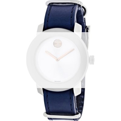 Movado Straps 769300879 Bold Band