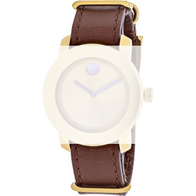 Movado Straps 769300880 Bold Band