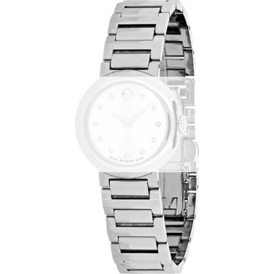 Movado Straps 569002235 Concerto Band