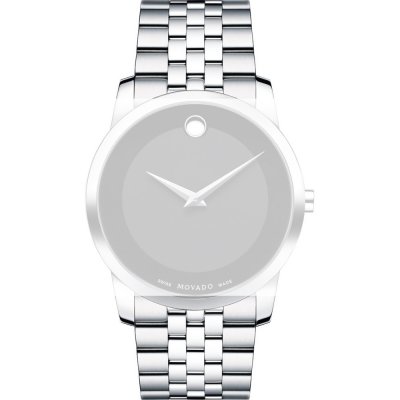 Movado Straps 569002196 Museum Band