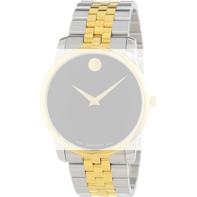 Movado Straps 569002219 Museum Band