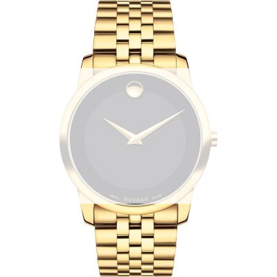 Movado Straps 569002316 Museum Band