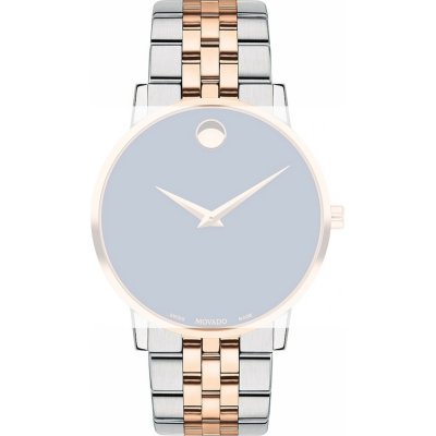 Movado Straps 569002426 Museum Band
