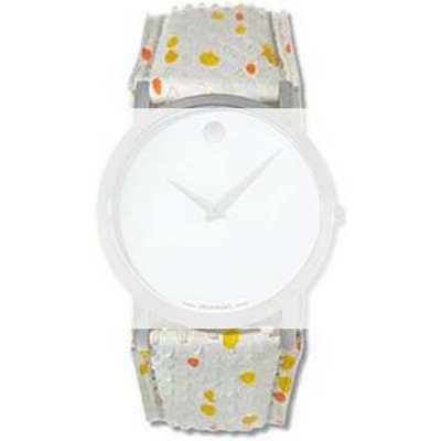 Movado Straps 569302348 Museum Band