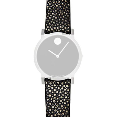 Movado Straps 569302429 Museum Band