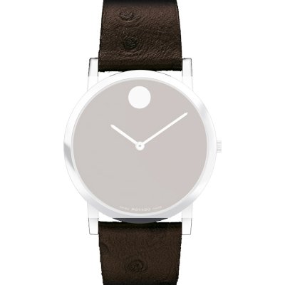 Movado Straps 569302434 Museum Band