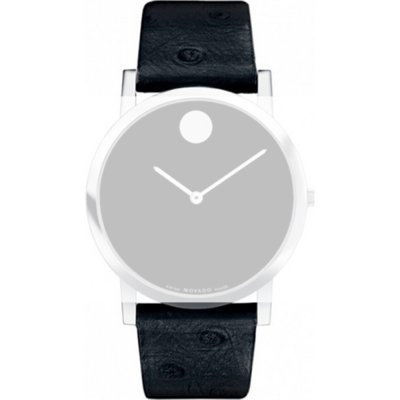 Movado Straps 569302437 Museum Band