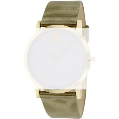 Movado Straps 569302452 Museum Band