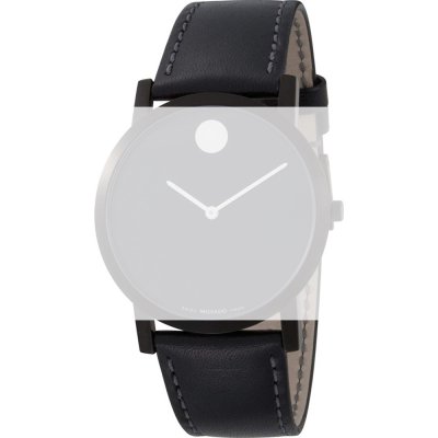 Movado Straps 569302478 Museum Band