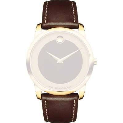 Movado Straps 569402191 Museum Band