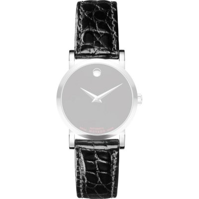 Movado Straps 569402197 Red Label Band