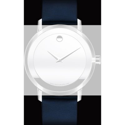 Movado Straps 569302406 Sapphire Band