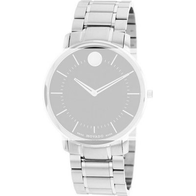Movado Straps 569002227 Thin Classic Band