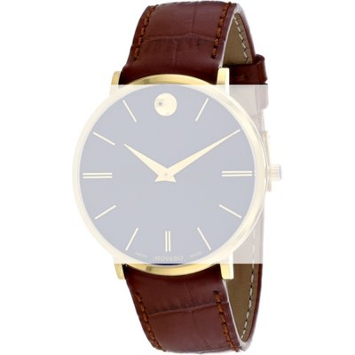 Movado Straps 569402226 Ultra Slim Band