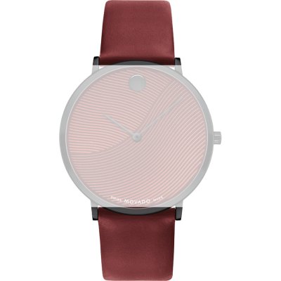 Movado 569402338 Ultra Slim Band