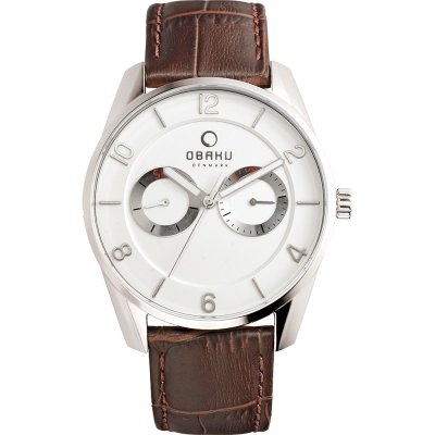 Obaku V171GMCIRN Flint Uhr