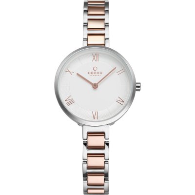 Obaku V195LXCISV Vand Uhr