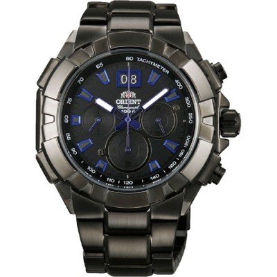 Orient Quartz FTV00001B0 Enterprise Uhr