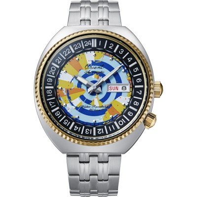 Orient Classic RA-AA0E08Y30B World Map - 75th Anniversary Uhr