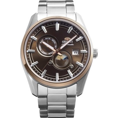 Orient RA-AK0313Y30B Stretto Moon Uhr