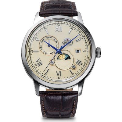 Orient Bambino RA-AK0803Y30B Bambino Sun & Moon Uhr