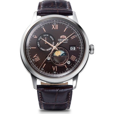 Orient Bambino RA-AK0804Y30B Bambino Sun & Moon Uhr