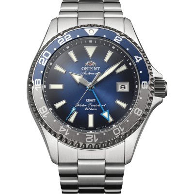 Orient Mako RA-BC0005L30B Mako GMT Limited Edition Uhr