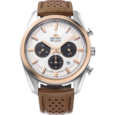 Orient RA-TX0306S10B Solar Chronograph Uhr