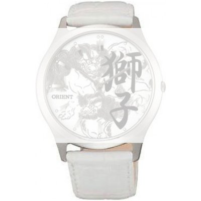 Orient straps UDDYESW Band