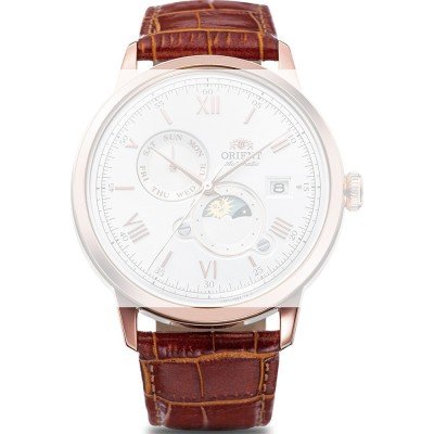 Orient UL002016P0 Bambino Sun & Moon Band