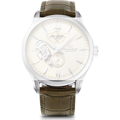 Orient UL027018J0 Contemporary Semi-Skeleton Band
