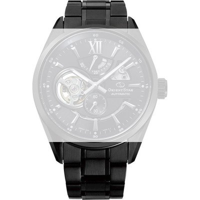 Orient UM026111M0 Orient Star - Open Heart Band