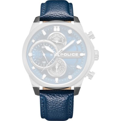 Police PESGF0039202-STL Reactor Band