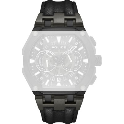 Police PESGF0054401-STL Shield Band