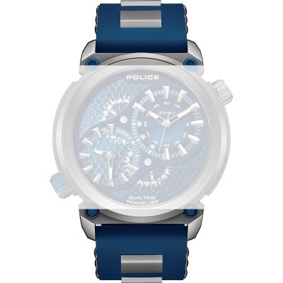 Police PESGM0071803-STL Boa Band