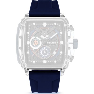 Police PESGO0052401-STL01 Clout Band