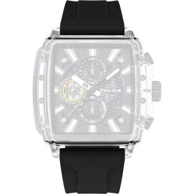 Police PESGO00776X0-STL Clout Octet Band