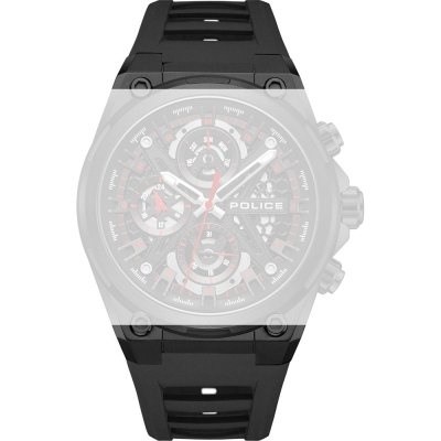 Police PESGQ0054303-STL Sonic Band