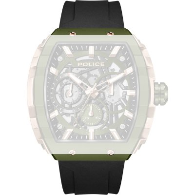 Police PESGQ0063003-STL Flash Band