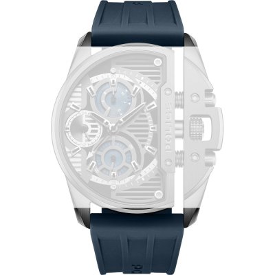 Police PESGQ2203604-STL Daintree Band