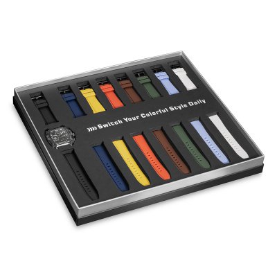 Police PEWGO00778X4 Clout Tank Uhr