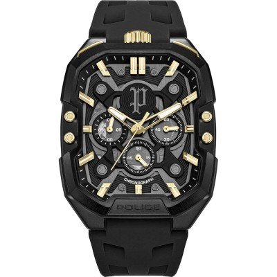 Police PEWGO0092204 Bullhead Uhr