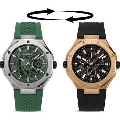 Police PEWGQ0081902 Dual Uhr