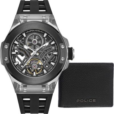 Police PEWGR0082203-SET Cyclone Set Uhr