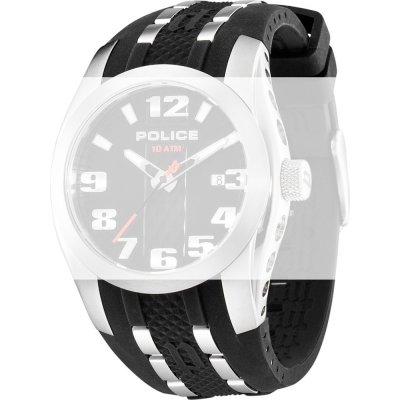 Police Straps 03-PL.13156JS/02 Top Gear Band