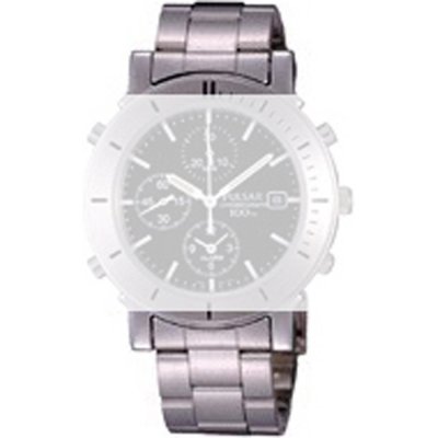 Pulsar Straps 71M9ZG Band
