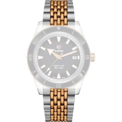 Rado 07.03974.10 Captain Cook Band