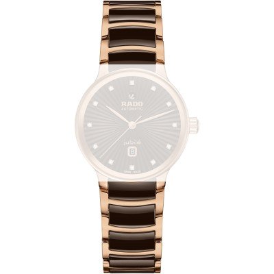 Rado straps 07.05050.10 Centrix Automatic Band