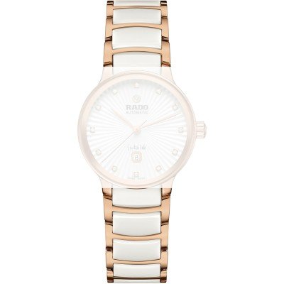 Rado straps 07.05110.10 Centrix Automatic Band