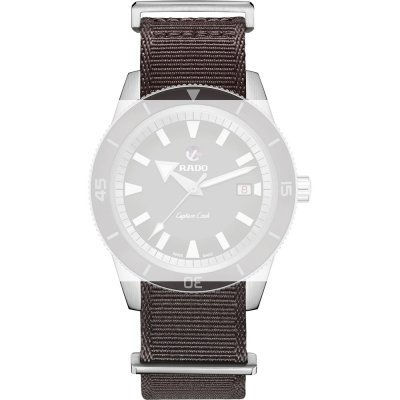 Rado straps 77.09136 Captain Cook Band